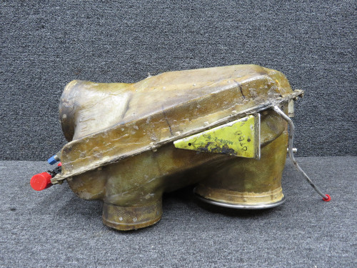 46273-000 Piper PA-31T Heater Evaporator Assembly