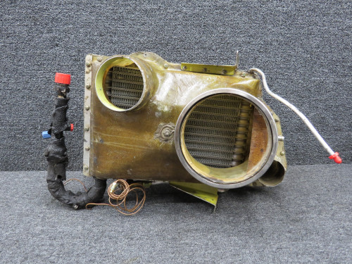 46273-000 Piper PA-31T Heater Evaporator Assembly