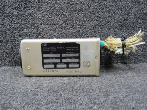 500B0001-003 International Avionics E-1631-T Annunciator Panel (Volts: 28)