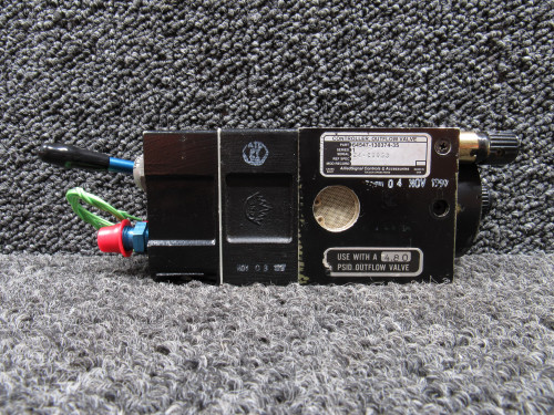 64547-130374-35 AlliedSignal Outflow Valve Controller Assembly