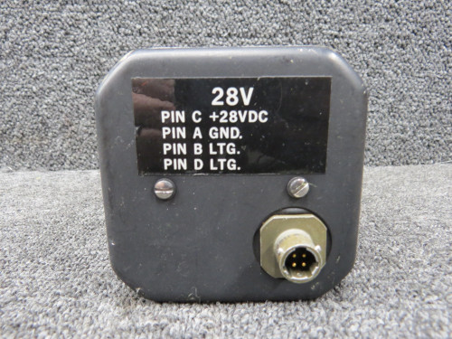 504-0017-921 Castleberry Instruments Inc 510-8D Attitude Gyro Indicator (28V)