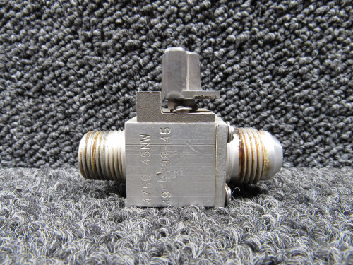 475C-45NW (Alt: 49F9798-45) Fuel Drain Valve Assembly