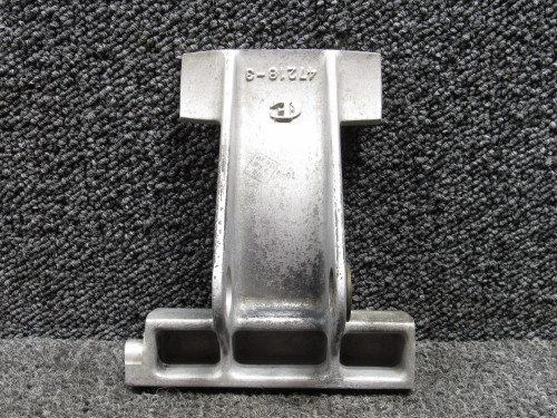 47217-5 (Cast: 47218-3) Rockwell Rudder Pedal Assembly LH