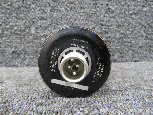 3571262-2301 (Alt: 50998-000) Bendix Corp Propeller Tachometer Indicator