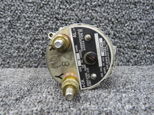 152C42 Lewis Engineering Thermocouple Temperature Indicator