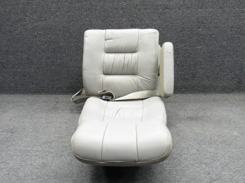 5119312-1 Cessna 421 Passenger Forward Facing Seat Assembly LH