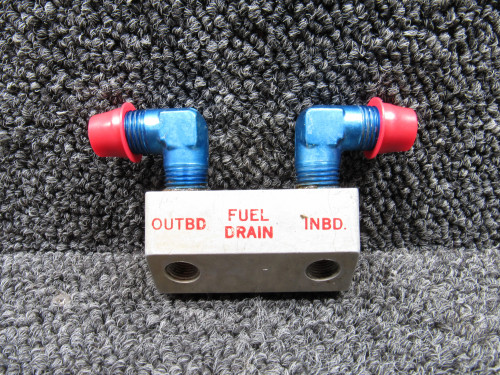 30862-000 Piper PA23-250 Fuel Drain Valve Assembly LH Less Drains