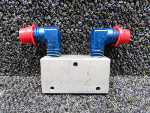 30862-001 Piper PA23-250 Fuel Drain Valve Assembly RH Less Drains