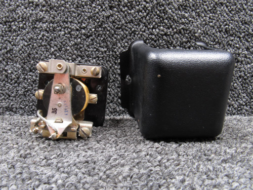 PR5DY Potter and Brumfield Relay Assembly with Case (25A)