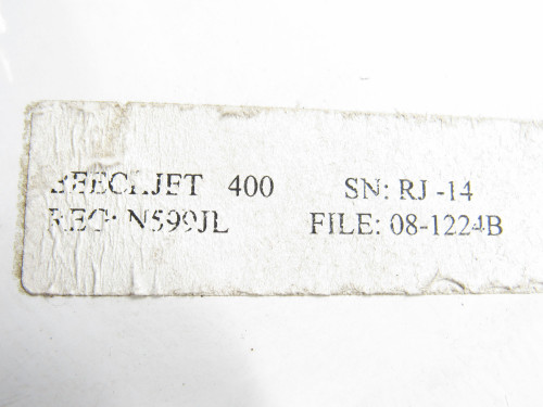 45A23241-1 Beechjet 400 Vertical Stabilizer Cover Assembly