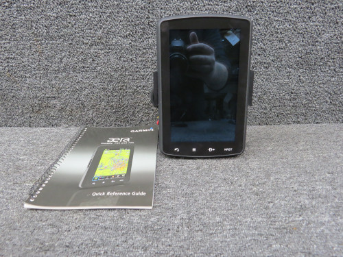 010-00967-11 Garmin Aera 796 Touch Screen GPS Unit with Battery and Dock