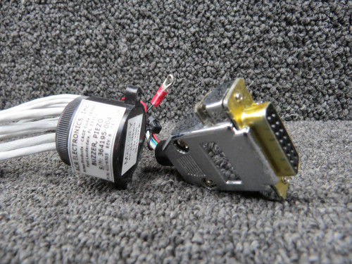 452-6505 ACR Electronics Warning Horn Buzzer (Volts: 3-24)
