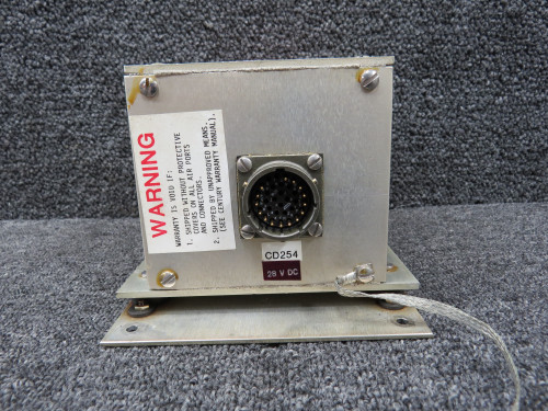 1C753-213 Century Flight Systems Yaw Damper with Tray (Volts: 28)