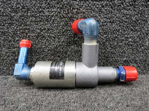 3385-00-3, 47038-005 Dukes 3 Way De-Ice Solenoid Valve with Ejector (Volts: 24)