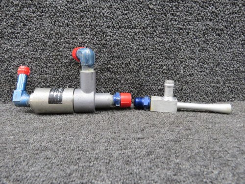 3385-00-3, 47038-005 Dukes 3 Way De-Ice Solenoid Valve with Ejector (Volts: 24)