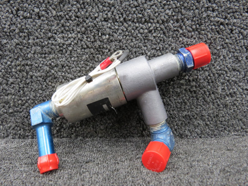 3385-00-3, 47038-005 Dukes 3 Way De-Ice Solenoid Valve with Ejector (Volts: 24)