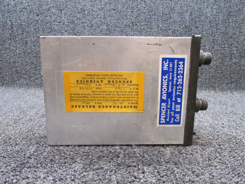 066-1023-00 King Radio KR-85 ADF Receiver with Mods (Volts: 14, No Tray) (IA)