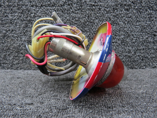 51210-002 Piper PA-31T Wing Navigation Light Assembly w Strobe, Lens & Bracket