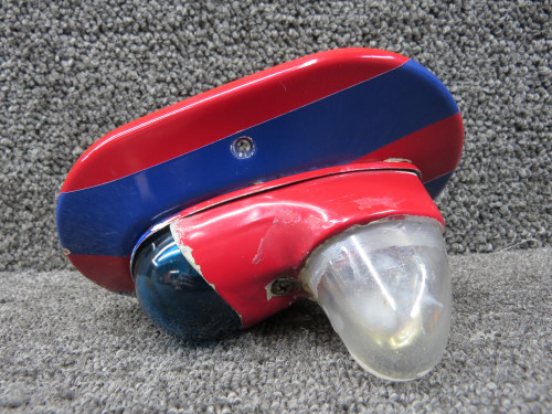 51210-003 Piper PA-31T Wing Navigation Light Assembly with Lens and Bracket