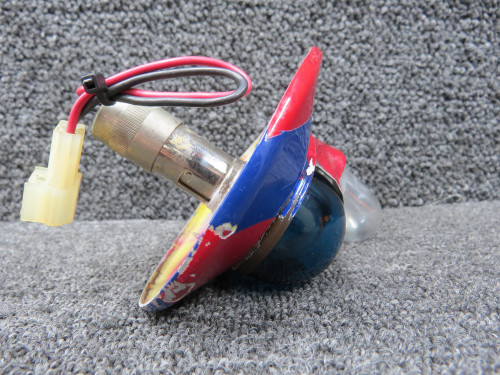 51210-003 Piper PA-31T Wing Navigation Light Assembly with Lens and Bracket