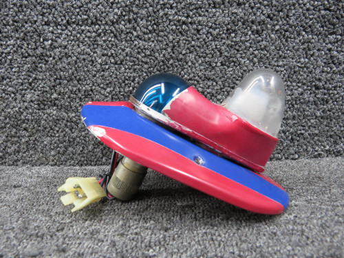 51210-003 Piper PA-31T Wing Navigation Light Assembly with Lens and Bracket