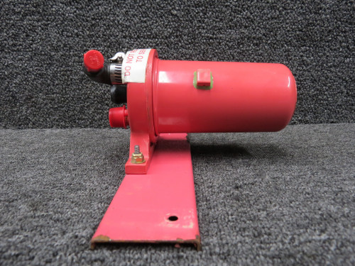 OP-166, 3600-009 Piper PA-31T Sump Jar Assembly with Bracket