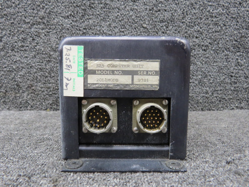 20L1MODB Rosemount Inc SAS Computer Unit