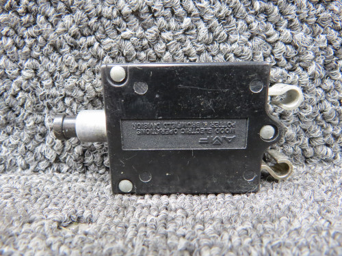 109-210-102 (Alt: 454-683) AMF-Wood Electric Push to Reset Circuit Breaker (10A)