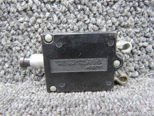 819-215-102 (Alt: 454-684) AMF-Wood Electric Push to Reset Circuit Breaker (15A)
