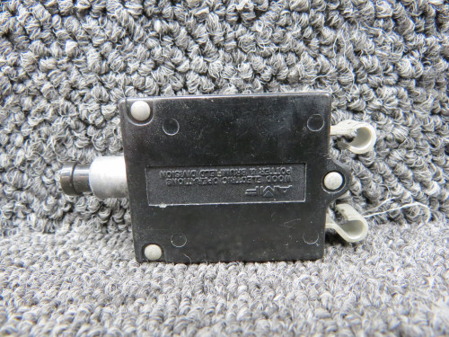 823-203-102 (Alt: 454-688) AMF-Wood Electric Push to Reset Circuit Breaker (3A)