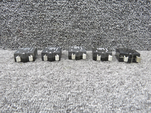 W23-X1007-5, 823-201-102 Potter & Brumfield-AMF Circuit Breaker Set of 5