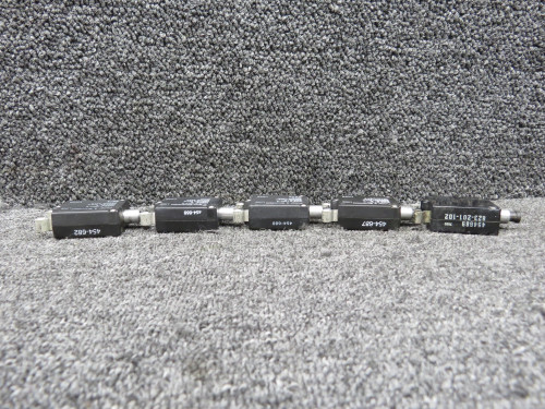 W23-X1007-5, 823-201-102 Potter & Brumfield-AMF Circuit Breaker Set of 5