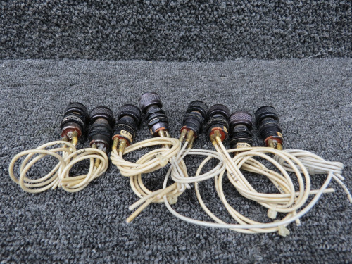 801-1030-0332-504 Dialco Push to Test Switches Set of 8