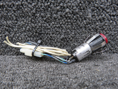 513-0101-604 Dialco Push Button Switch (Volts: 30)