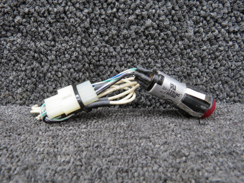 513-0101-604 Dialco Push Button Switch (Volts: 30)