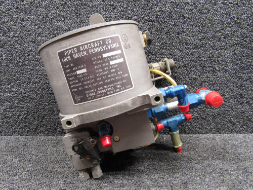 OAS2930-5 Ozone Hydraulic Power Pack Assembly (24VDC, 5A)