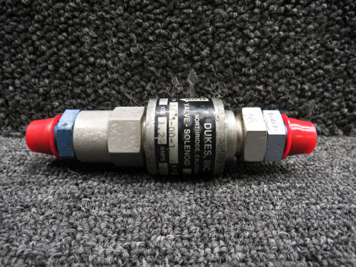 1485-00-1 (Alt: 101-380019-1) Dukes Solenoid Valve (Volts: 28, Amps: 1.2)