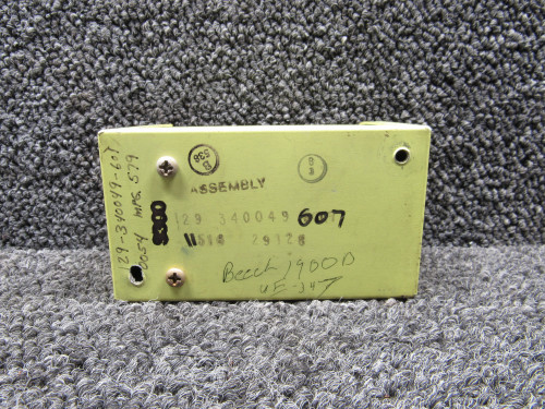 129-340049-601 Beechcraft Relay Box Assembly