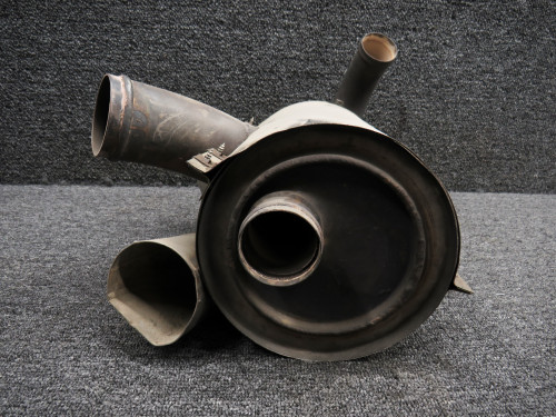 2054000-40 Lycoming IO-360-A1B6D Exhaust Muffler Assembly LH