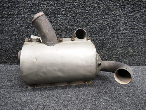 2054000-40 Lycoming IO-360-A1B6D Exhaust Muffler Assembly LH