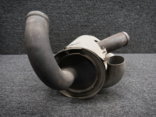 2054000-40 Lycoming IO-360-A1B6D Exhaust Muffler Assembly LH