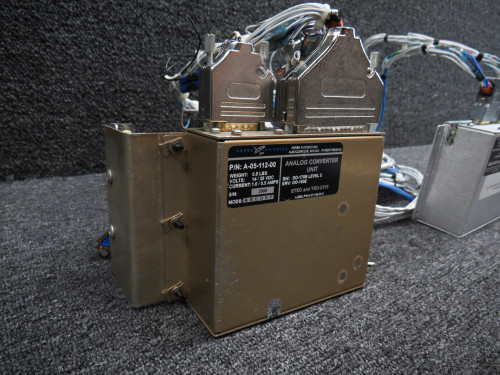 910-00001-021 Aspen EFD1000 Flight Display with Converter, Adapter, Sensor & STC