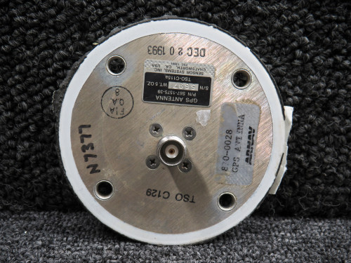 S67-1575-39 (Alt: 870-0028) Sensor Systems, Arnav GPS Antenna