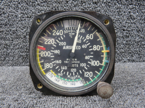 17419-002 Piper PA-23-150 Airspeed Instrument Indicator