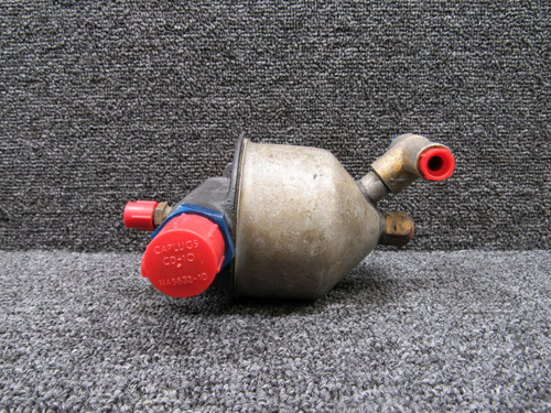 50-389110 Beechcraft King Air C90 Fuel Filter Assembly LH