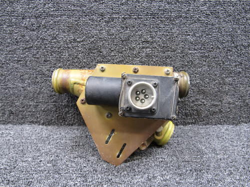 NYLC9871, 50-554341-1 Barber-Colman Electromechanical Actuator w Valve Assembly