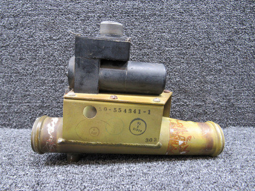 NYLC9871, 50-554341-1 Barber-Colman Electromechanical Actuator w Valve Assembly