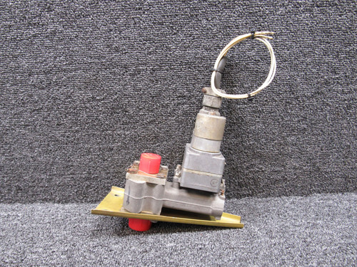 424-3 (Alt: 101-389025-3) Electro Mech Fuel Shutoff Valve