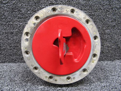 431-9, 50-921604-20   Shaw Fuel Cap Assembly w Fuel Adapter Assembly RH