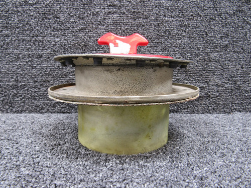 431-9, 50-921604-20   Shaw Fuel Cap Assembly w Fuel Adapter Assembly RH